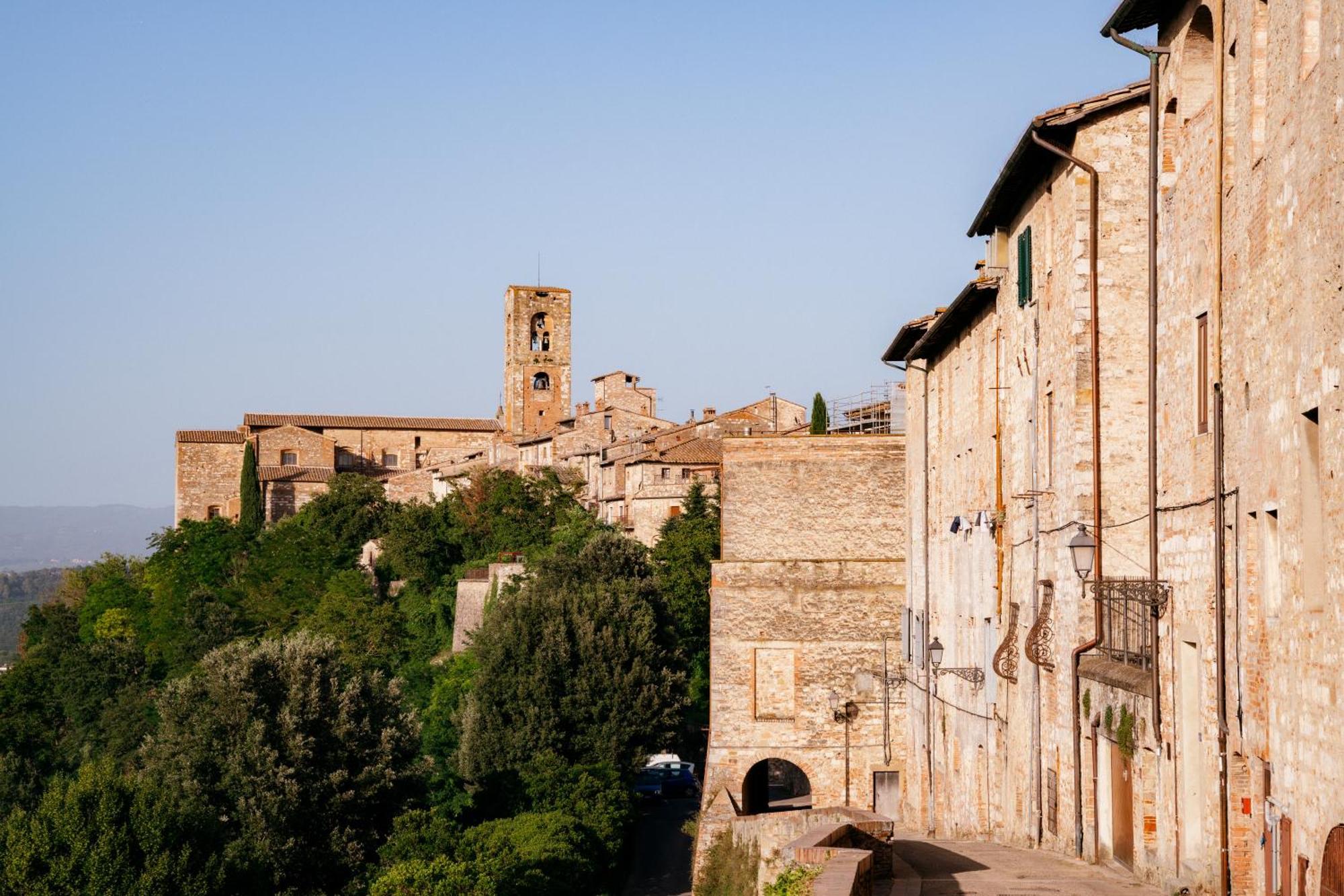 Villa Palazzo Galganetti Betti Colle Val D'Elsa Esterno foto
