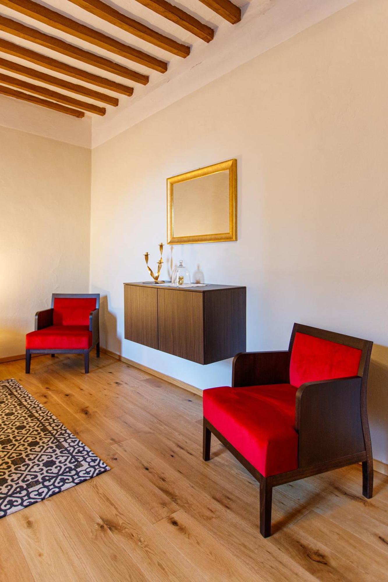 Villa Palazzo Galganetti Betti Colle Val D'Elsa Esterno foto
