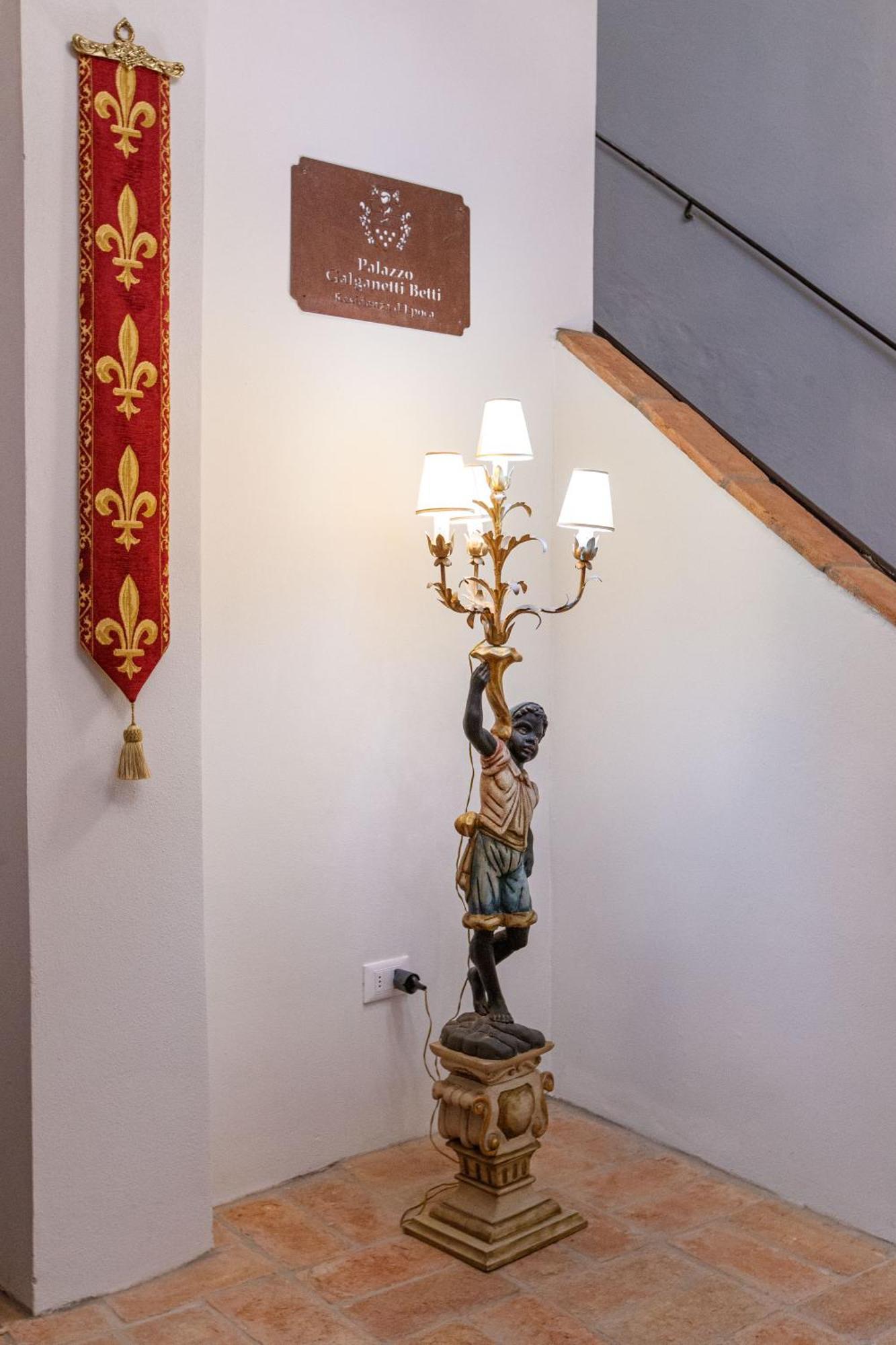 Villa Palazzo Galganetti Betti Colle Val D'Elsa Esterno foto