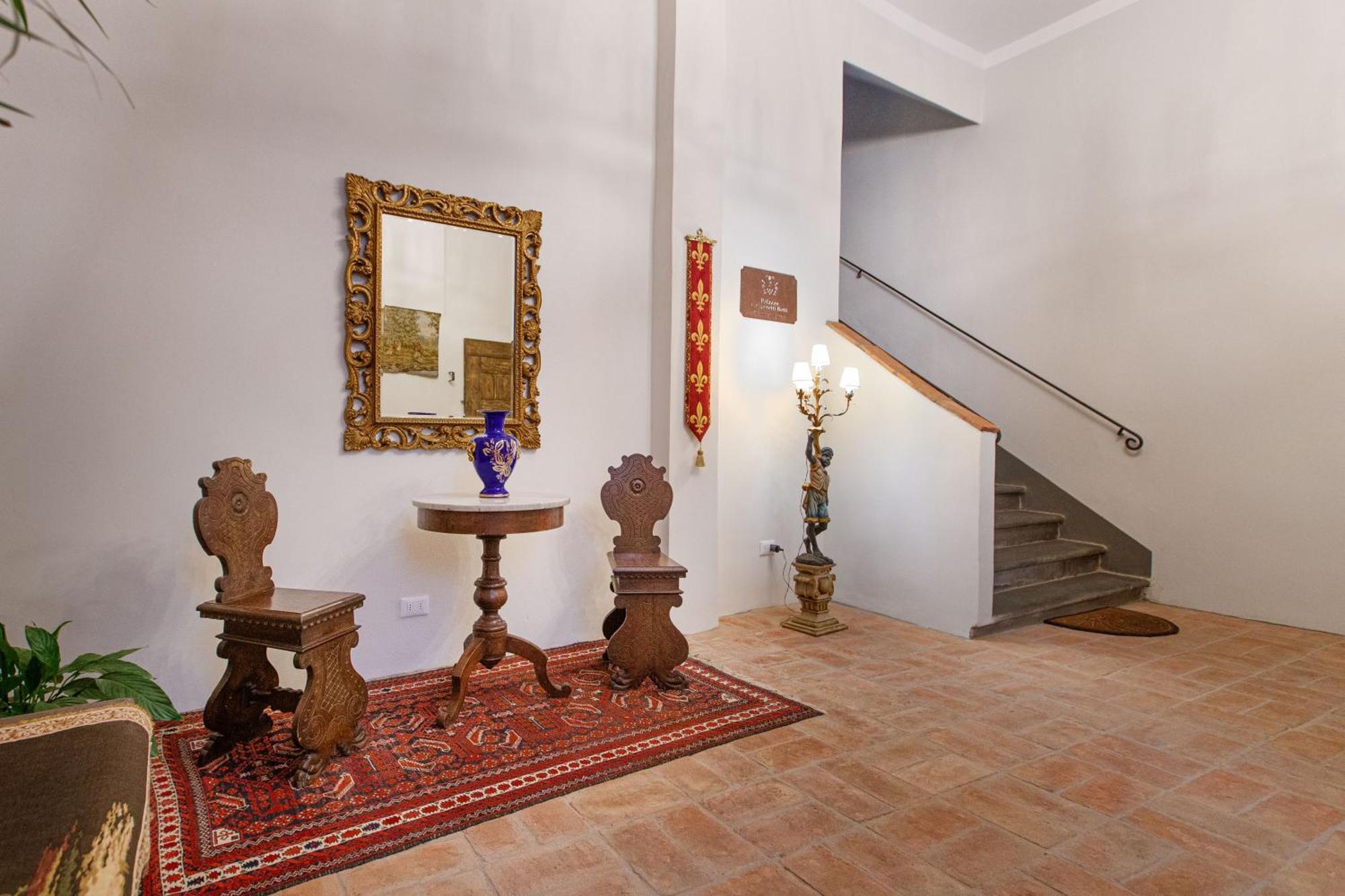 Villa Palazzo Galganetti Betti Colle Val D'Elsa Esterno foto