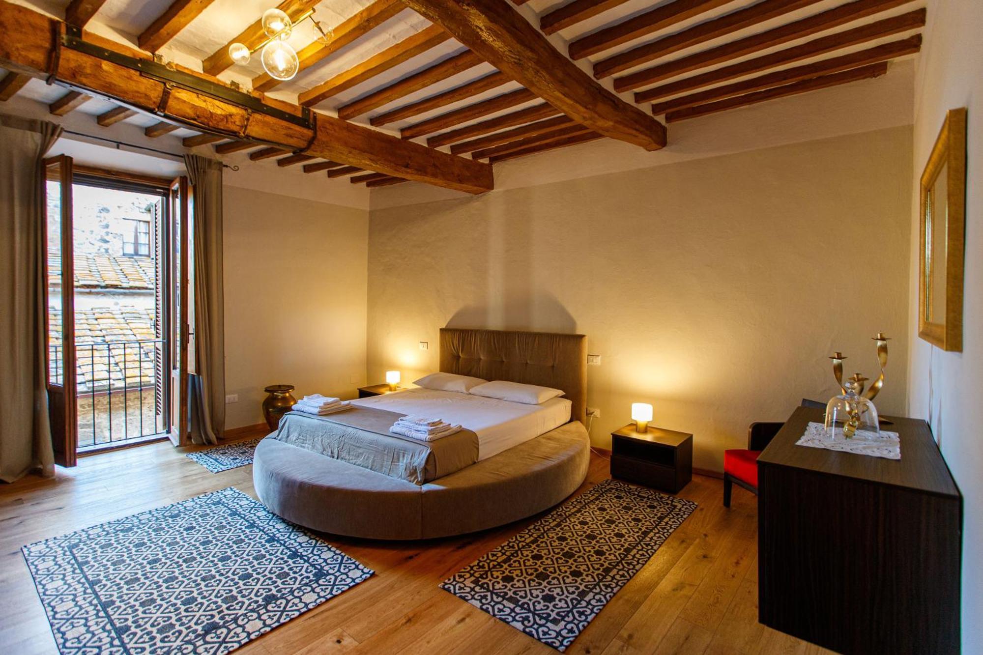 Villa Palazzo Galganetti Betti Colle Val D'Elsa Esterno foto